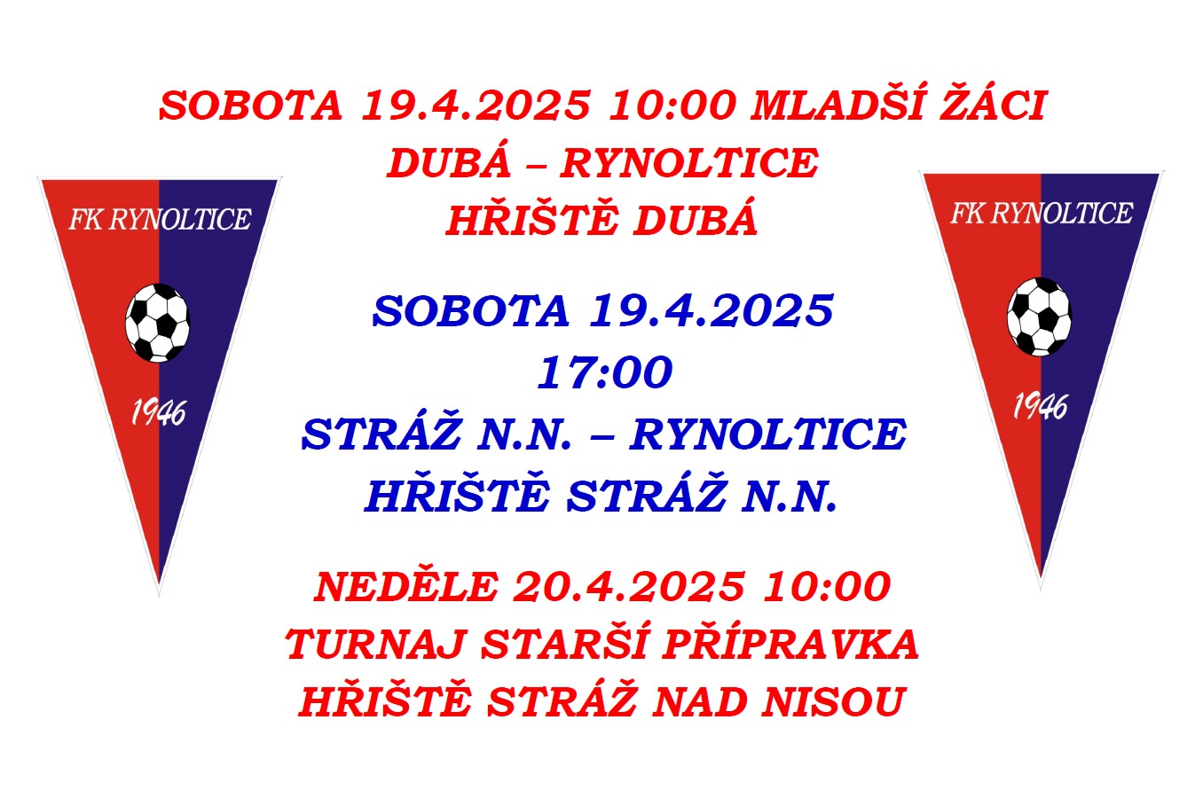 Pozvánka 19.4.2025