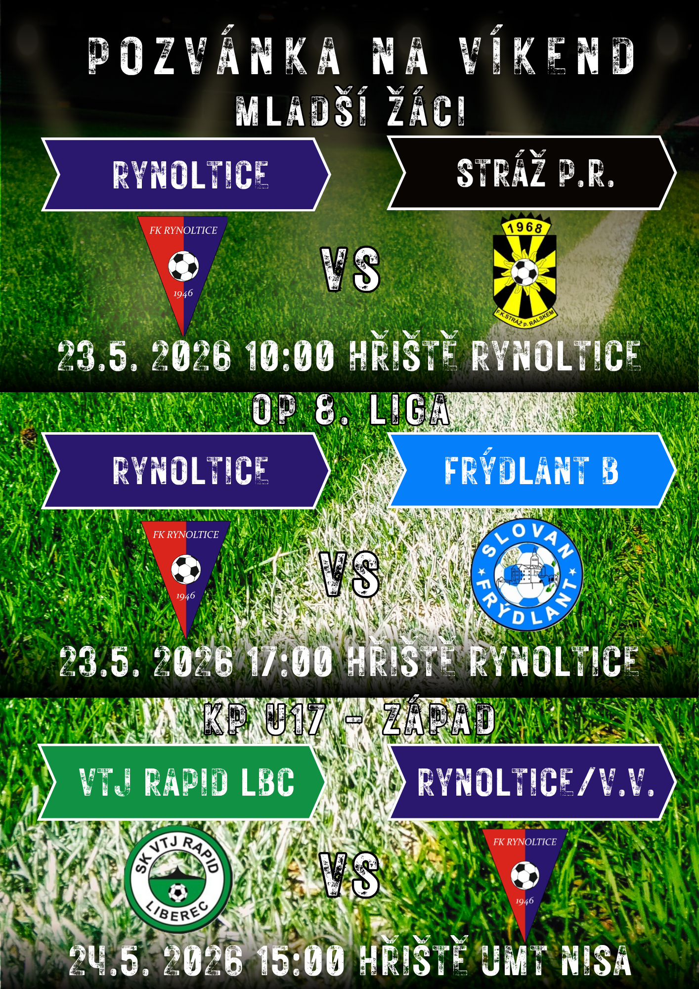 Pozvánka 23.5.2026