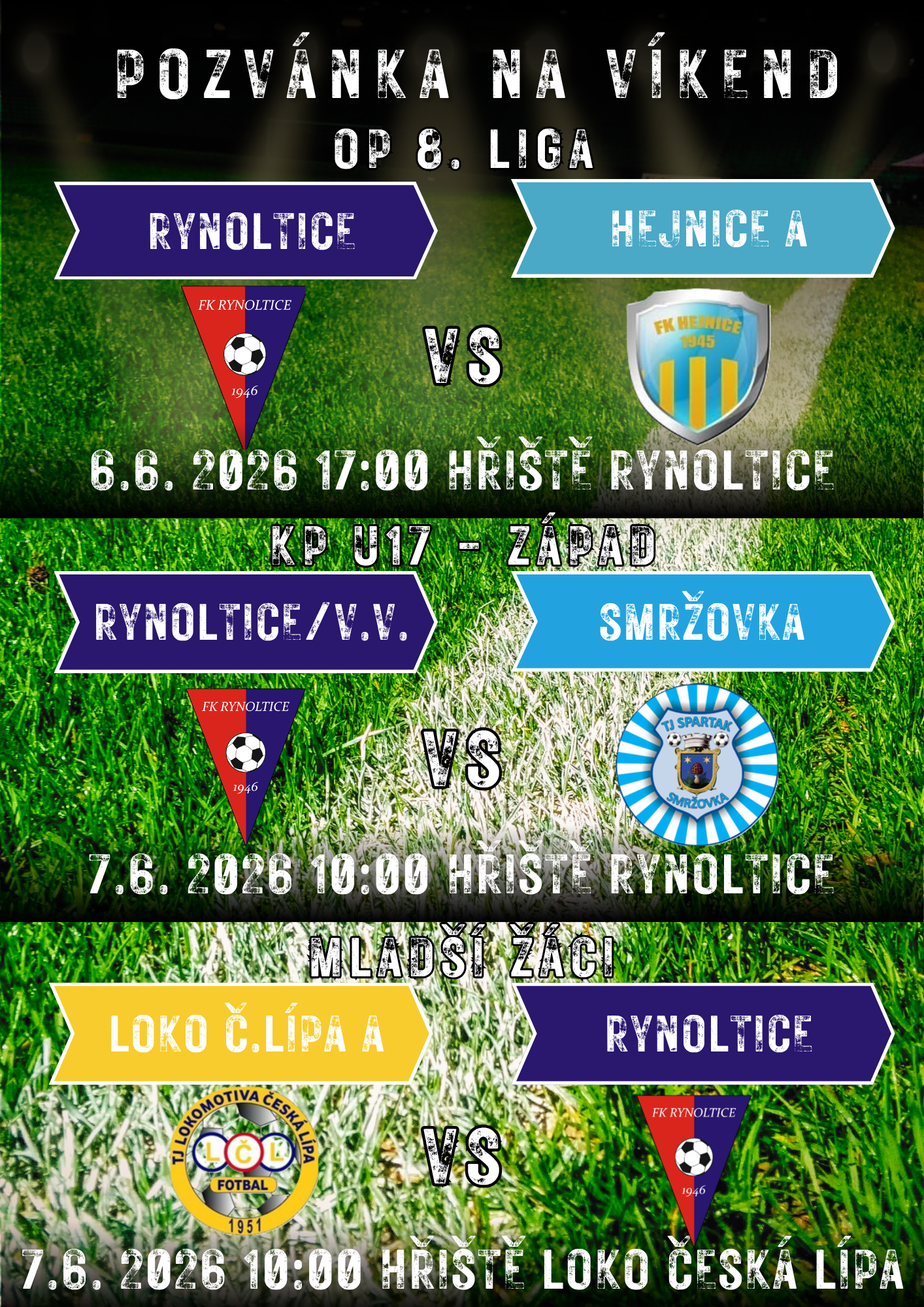 Pozvánka 6.6.2026